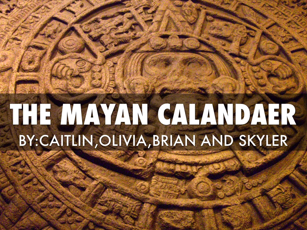 Olmec And Mayan Calendar By Olivia Pagel Olmec And Mayan Calendar By Olivia Pagel